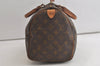 Authentic Louis Vuitton Monogram Speedy 30 Hand Boston Bag Old Model LV 5588K