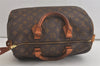 Authentic Louis Vuitton Monogram Speedy 30 Hand Boston Bag Old Model LV 5588K