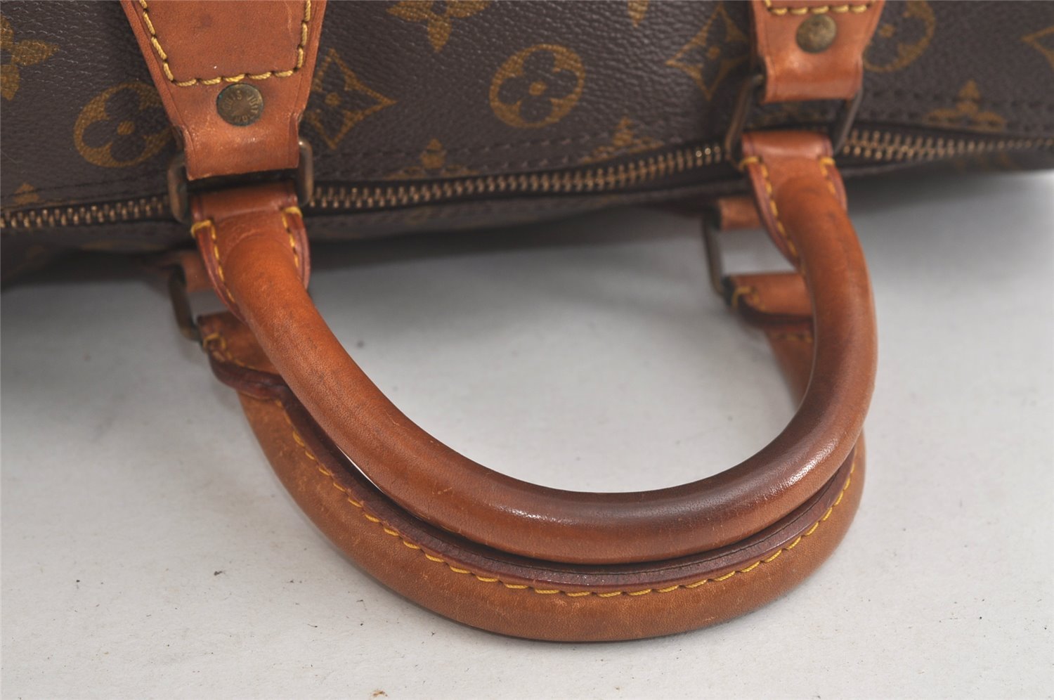 Authentic Louis Vuitton Monogram Speedy 30 Hand Boston Bag Old Model LV 5588K