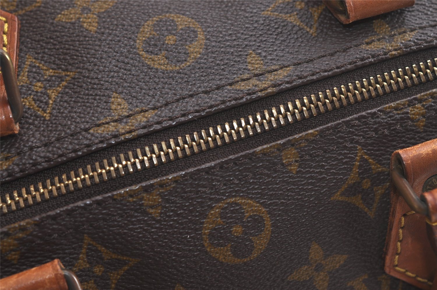 Authentic Louis Vuitton Monogram Speedy 30 Hand Boston Bag Old Model LV 5588K