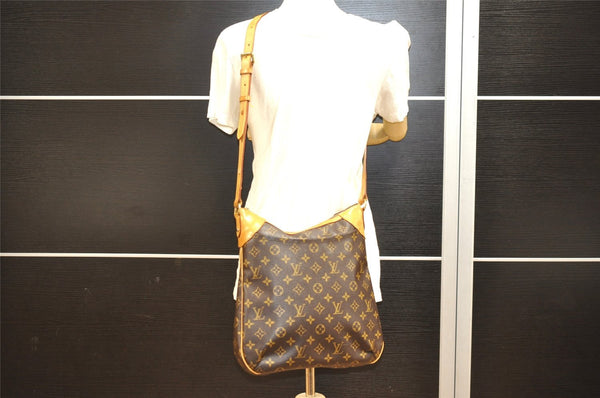 Authentic Louis Vuitton Monogram Odeon MM Shoulder Cross Bag M56389 LV 5589I