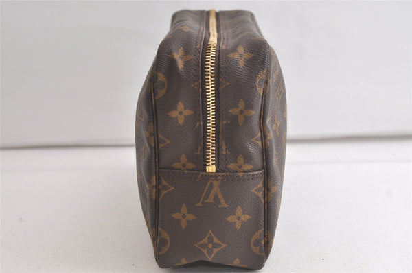 Auth Louis Vuitton Monogram Trousse Toilette 28 Clutch Bag M47522 Junk 5589K