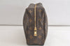 Auth Louis Vuitton Monogram Trousse Toilette 28 Clutch Bag M47522 Junk 5589K