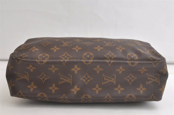 Auth Louis Vuitton Monogram Trousse Toilette 28 Clutch Bag M47522 Junk 5589K