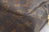 Auth Louis Vuitton Monogram Trousse Toilette 28 Clutch Bag M47522 Junk 5589K