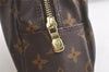 Auth Louis Vuitton Monogram Trousse Toilette 28 Clutch Bag M47522 Junk 5589K