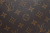 Auth Louis Vuitton Monogram Trousse Toilette 28 Clutch Bag M47522 Junk 5589K