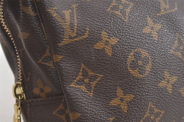 Auth Louis Vuitton Monogram Trousse Toilette 28 Clutch Bag M47522 Junk 5589K