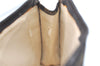 Authentic FENDI Vintage Zucca Pouch Purse Canvas Leather Brown Junk 5590I