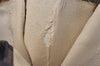 Authentic FENDI Vintage Zucca Pouch Purse Canvas Leather Brown Junk 5590I