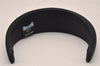 Authentic PRADA Nylon Tessuto Logo Head Band Black Box 5592J