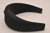 Authentic PRADA Nylon Tessuto Logo Head Band Black Box 5592J
