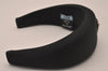 Authentic PRADA Nylon Tessuto Logo Head Band Black Box 5592J