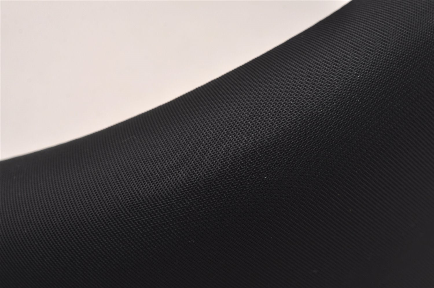 Authentic PRADA Nylon Tessuto Logo Head Band Black Box 5592J
