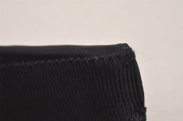 Authentic PRADA Nylon Tessuto Logo Head Band Black Box 5592J