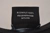 Authentic PRADA Nylon Tessuto Logo Head Band Black Box 5592J