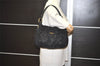 Authentic PRADA Nylon Tessuto Leather Shoulder Hand Bag Purse Black 5593I