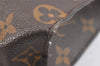 Auth Louis Vuitton Monogram Poche Toilette 26 Pouch Old Model LV Junk 5593K