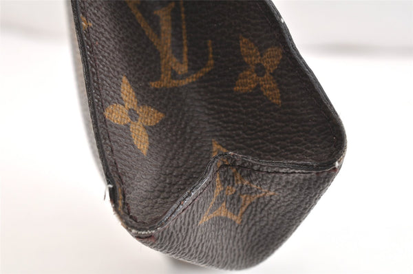 Auth Louis Vuitton Monogram Poche Toilette 26 Pouch Old Model LV Junk 5593K