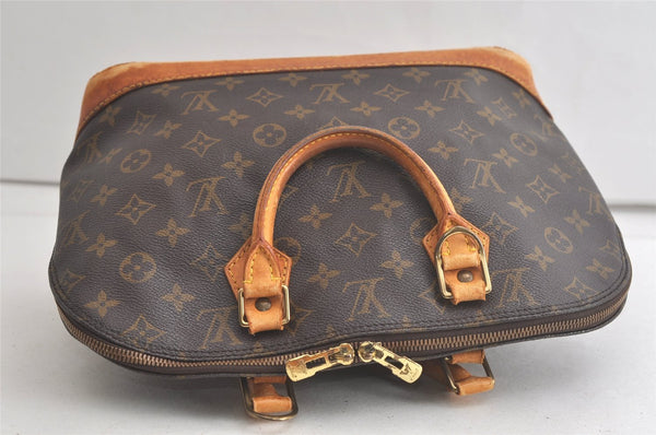 Authentic Louis Vuitton Monogram Alma Hand Bag Purse M51130 LV 5594K