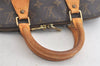 Authentic Louis Vuitton Monogram Alma Hand Bag Purse M51130 LV 5594K