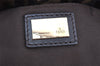 Authentic FENDI Zucca Chef Bag Shoulder Bag Canvas Leather Brown Junk 5595I