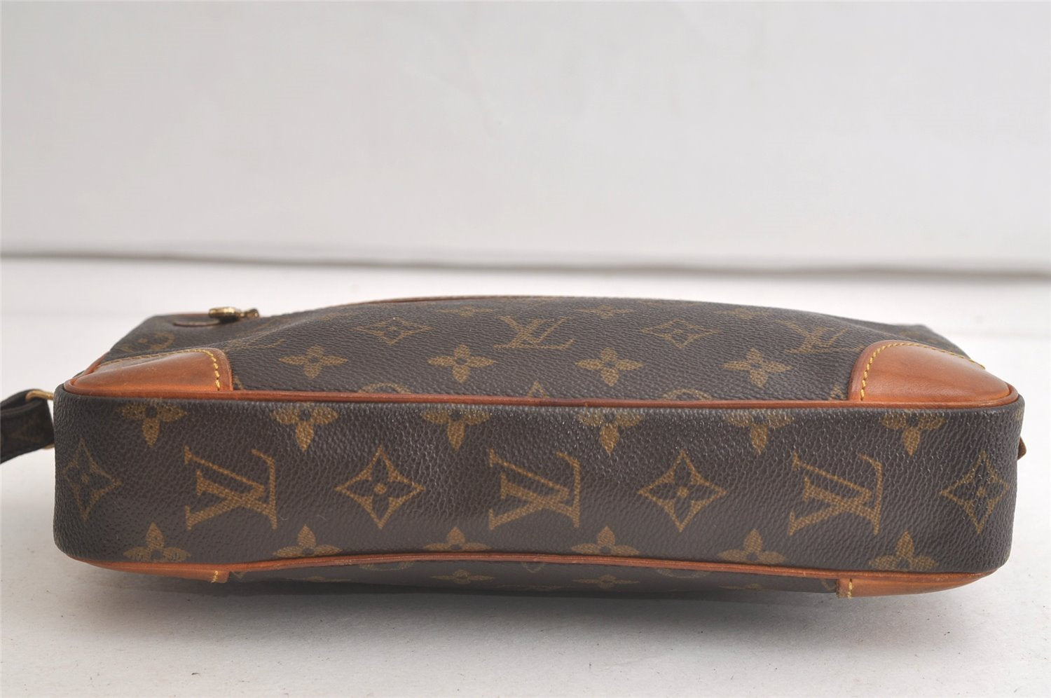 Authentic Louis Vuitton Monogram Marly Dragonne GM M51825 Clutch Bag Junk 5595K