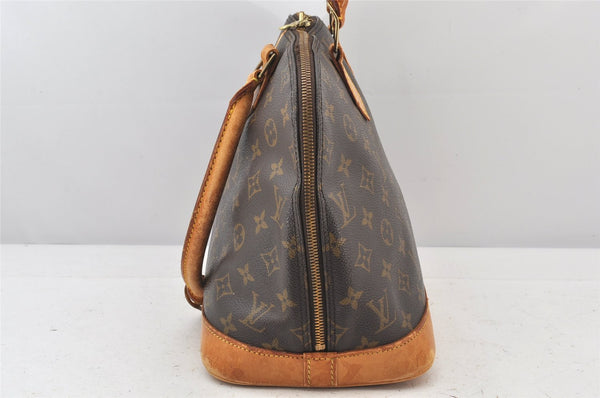 Authentic Louis Vuitton Monogram Alma Hand Bag Purse M51130 LV Junk 5596K