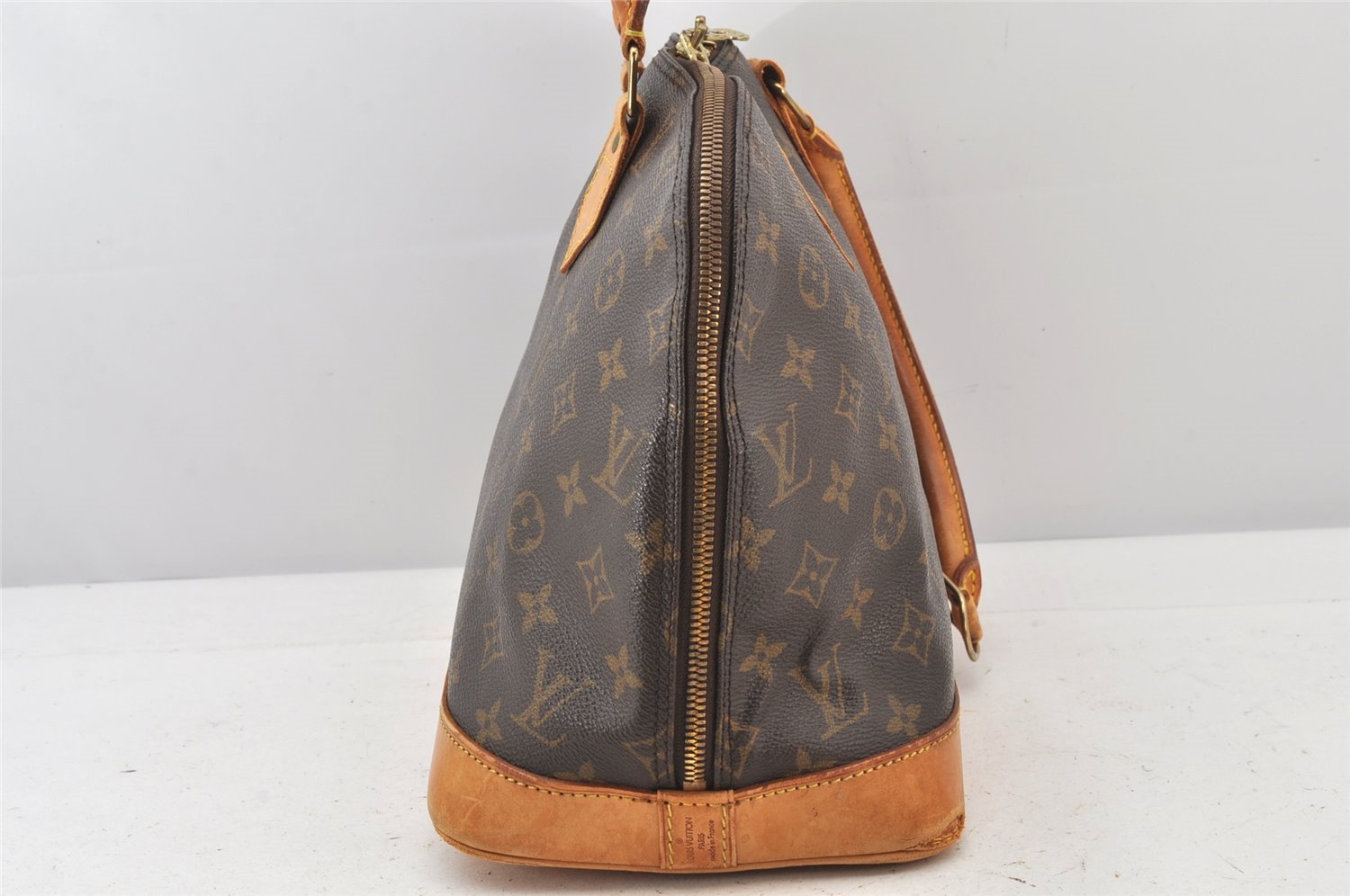 Authentic Louis Vuitton Monogram Alma Hand Bag Purse M51130 LV Junk 5596K