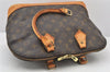 Authentic Louis Vuitton Monogram Alma Hand Bag Purse M51130 LV Junk 5596K