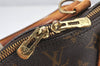 Authentic Louis Vuitton Monogram Alma Hand Bag Purse M51130 LV Junk 5596K