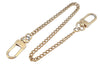 Authentic Louis Vuitton Chain Strap Gold Plating LV 5597J