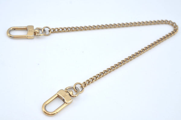 Authentic Louis Vuitton Chain Strap Gold Plating LV 5597J