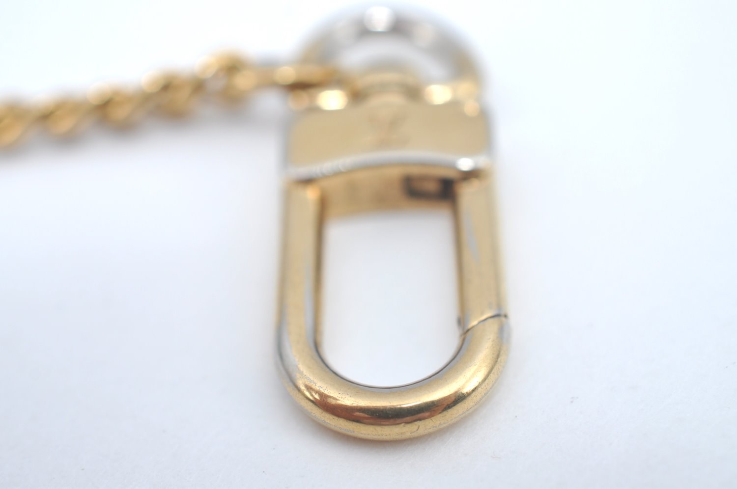 Authentic Louis Vuitton Chain Strap Gold Plating LV 5597J