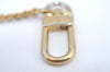 Authentic Louis Vuitton Chain Strap Gold Plating LV 5597J