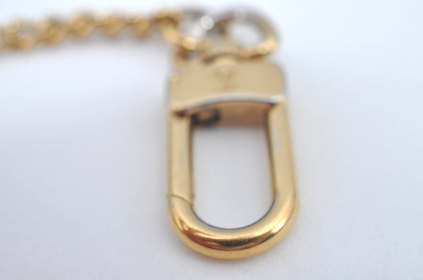 Authentic Louis Vuitton Chain Strap Gold Plating LV 5597J