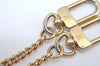 Authentic Louis Vuitton Chain Strap Gold Plating LV 5597J