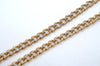 Authentic Louis Vuitton Chain Strap Gold Plating LV 5597J