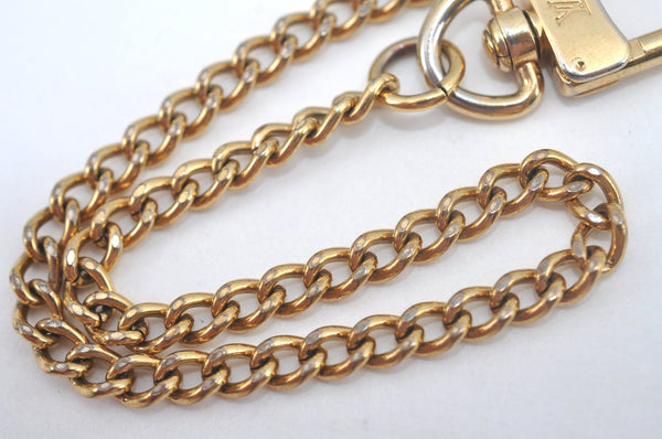 Authentic Louis Vuitton Chain Strap Gold Plating LV 5597J