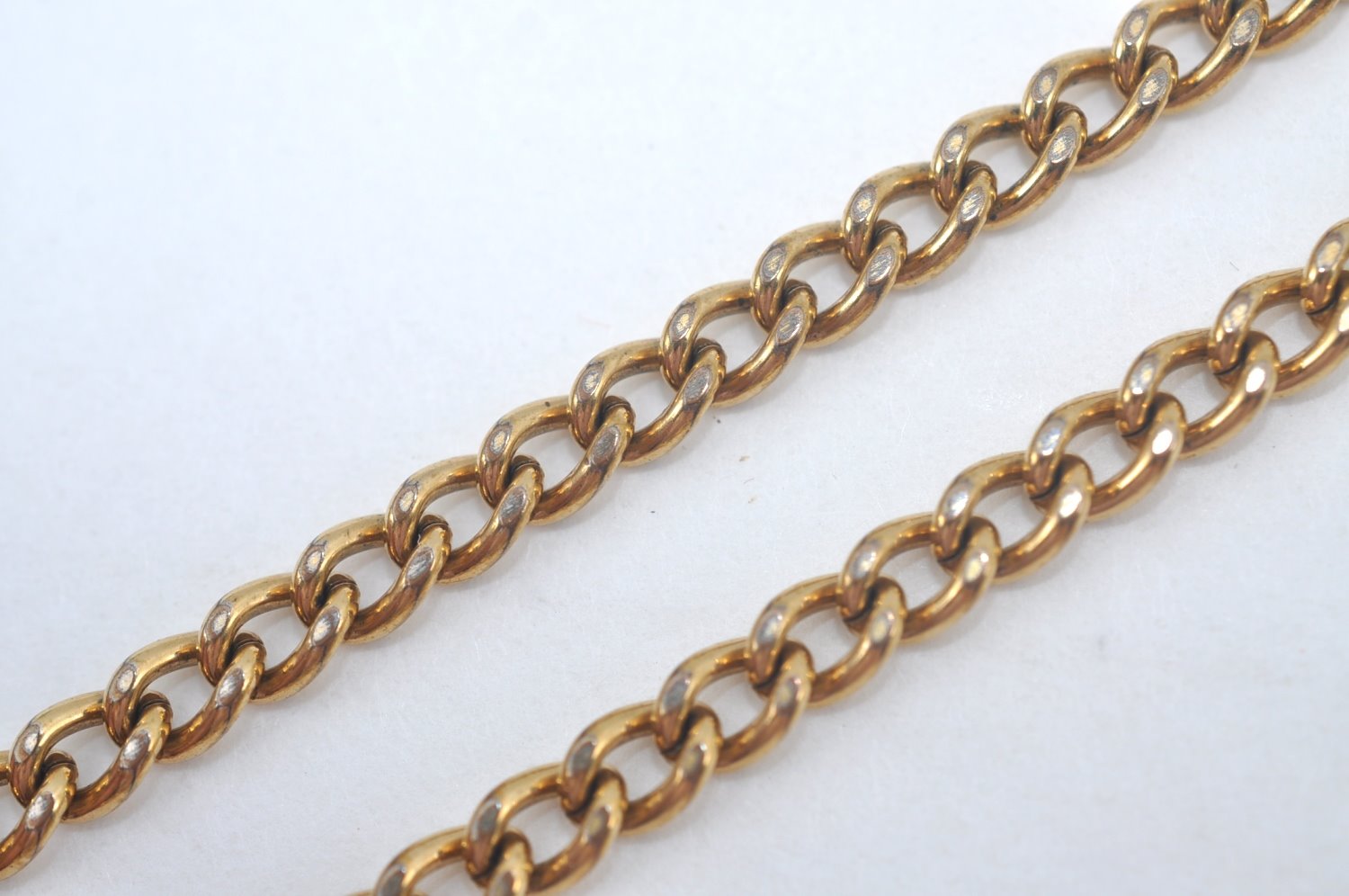 Authentic Louis Vuitton Chain Strap Gold Plating LV 5597J