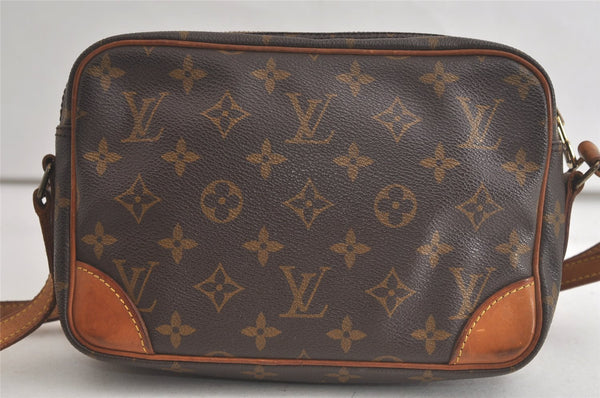 Authentic Louis Vuitton Monogram Trocadero 23 Shoulder Cross Bag M51276 LV 5597K