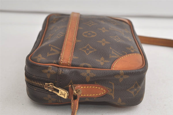 Authentic Louis Vuitton Monogram Trocadero 23 Shoulder Cross Bag M51276 LV 5597K