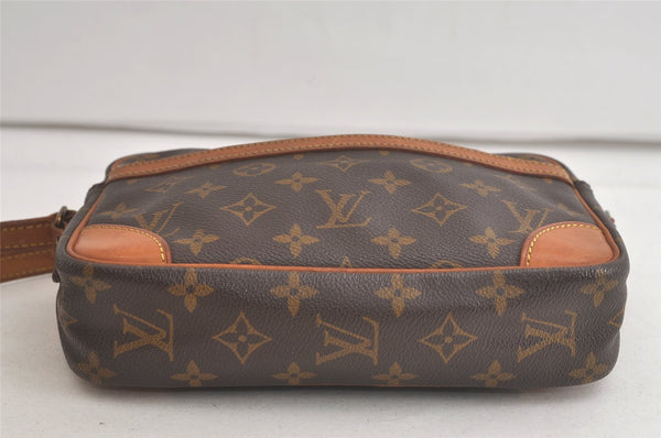 Authentic Louis Vuitton Monogram Trocadero 23 Shoulder Cross Bag M51276 LV 5597K