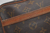 Authentic Louis Vuitton Monogram Trocadero 23 Shoulder Cross Bag M51276 LV 5597K