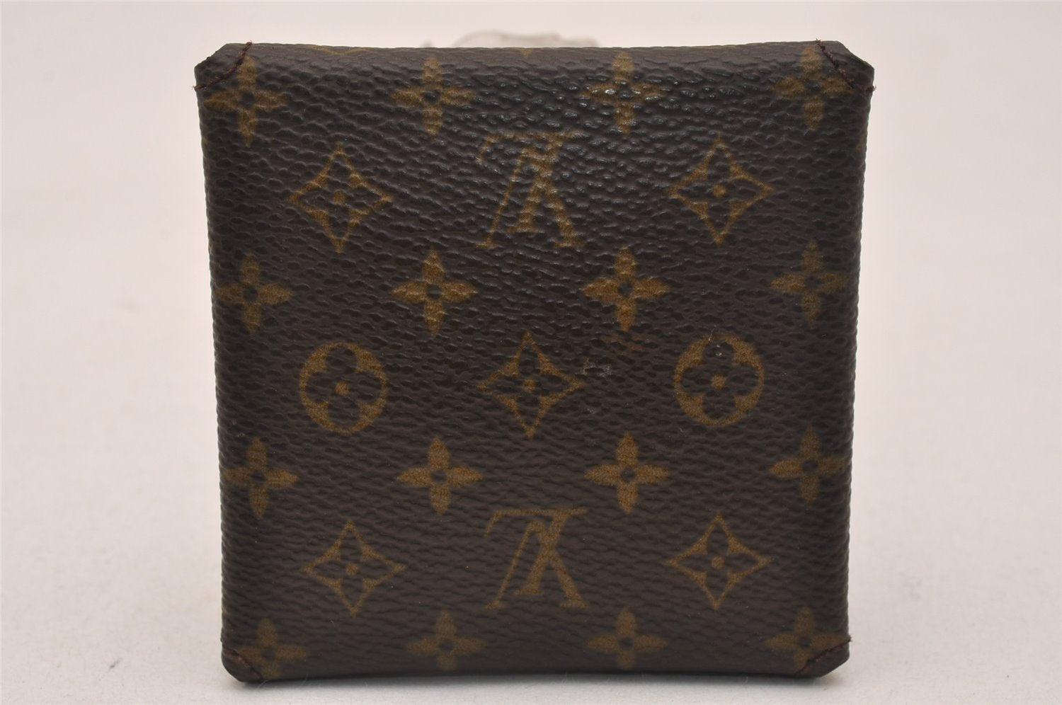 Authentic Louis Vuitton Monogram Jewelry Case LV 5598J