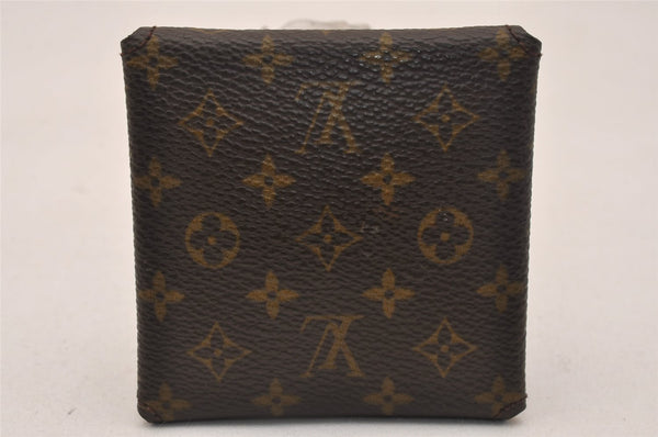 Authentic Louis Vuitton Monogram Jewelry Case LV 5598J