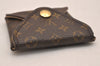 Authentic Louis Vuitton Monogram Jewelry Case LV 5598J