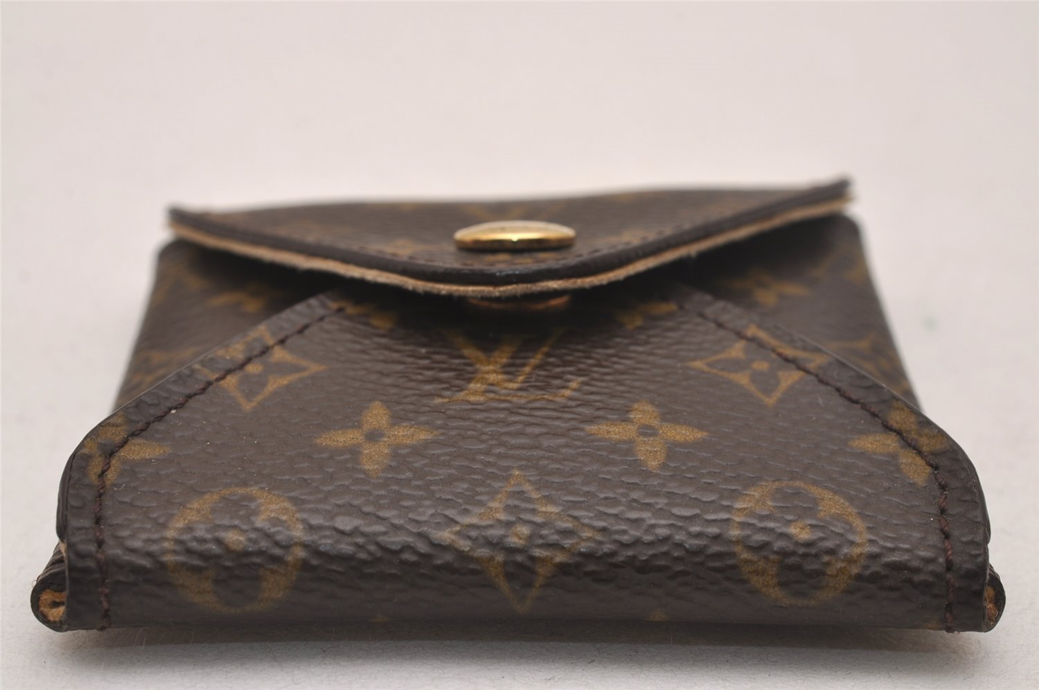 Authentic Louis Vuitton Monogram Jewelry Case LV 5598J