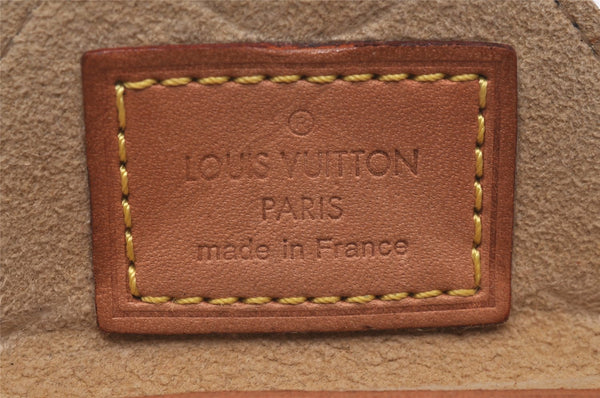Authentic Louis Vuitton Monogram Jewelry Case LV 5598J