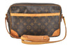 Authentic Louis Vuitton Monogram Trocadero 30 Shoulder Bag M51272 Junk 5598K